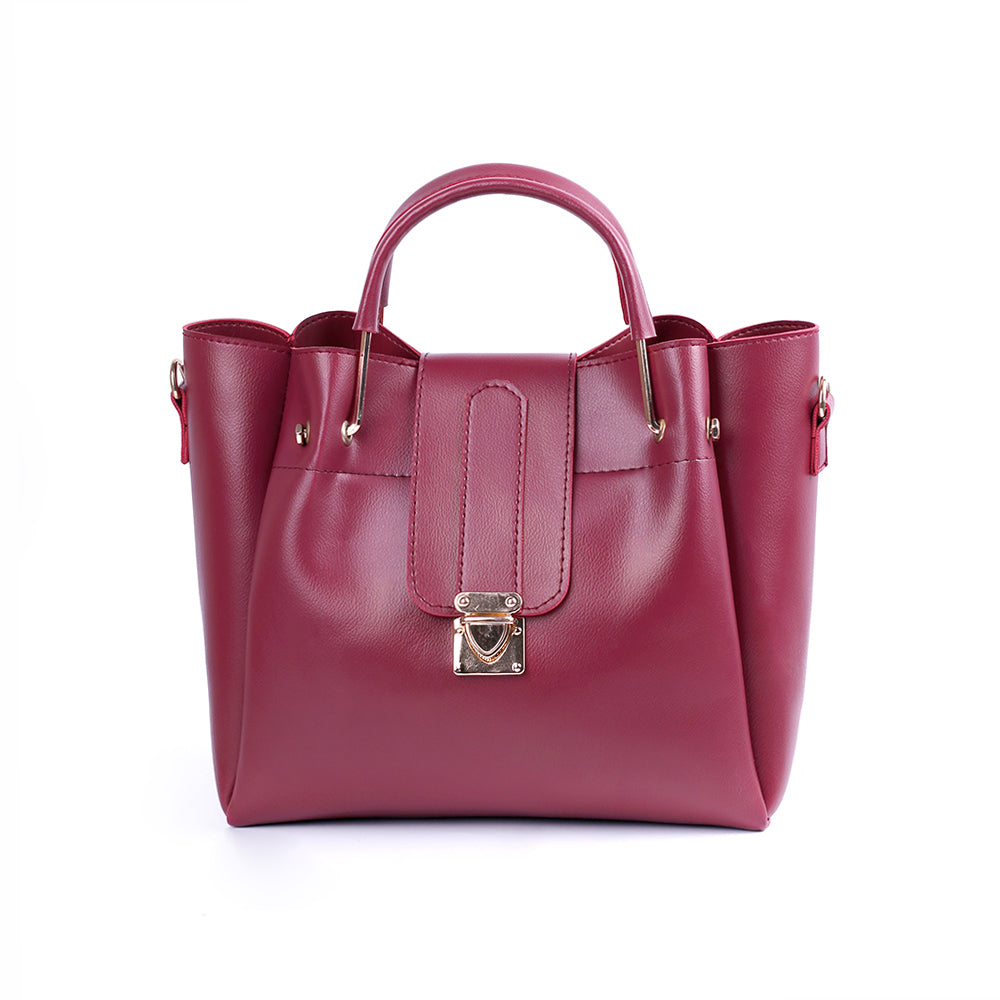 Swag Maroon 3 PCs Handbag