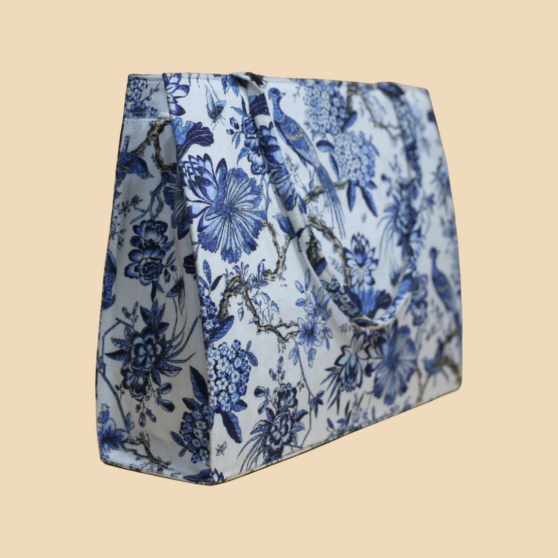 Blossom Canvas Tote Bag