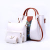Delicacy 4 Pcs White Handbag