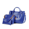 Swag Blue 3 Pcs Handbag