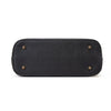 Pearl Brown and Black 3 Pcs Handbag