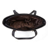 Pearl Brown and Black 3 Pcs Handbag