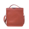 Brown Vibrant Crossbody Bag
