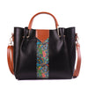 Delicacy 4 Pcs Jet Black Handbag