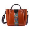 Delicacy 4 Pcs Brown Handbag