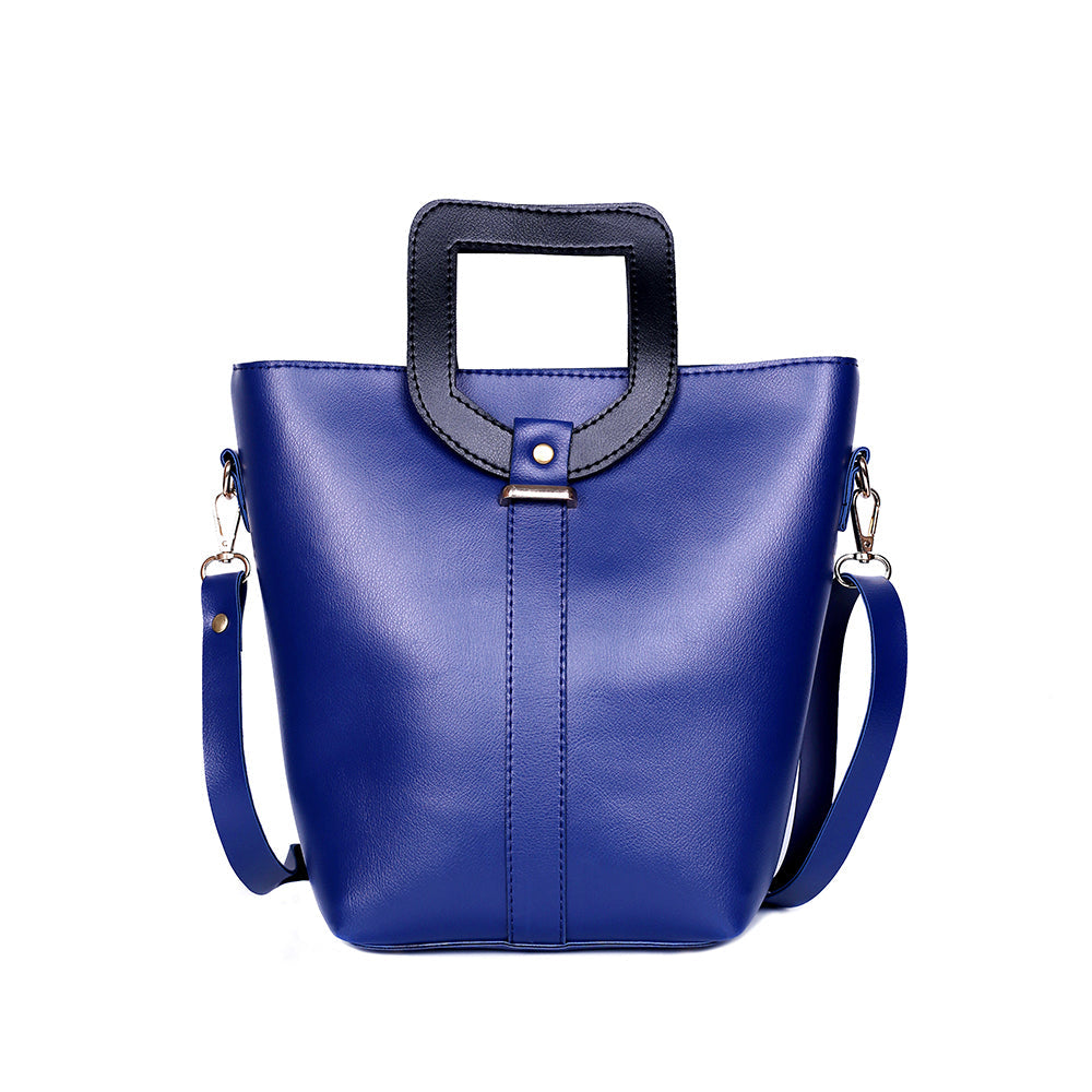 Hazel Blue 2 Pcs Handbag