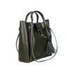 Queen 3 Pieces Olive Green Handbag