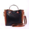 Iconic Brown and Black Handbag